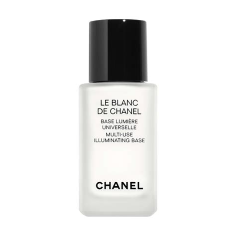 chanel le blanc makeup base reviews|le blanc de Chanel multi use.